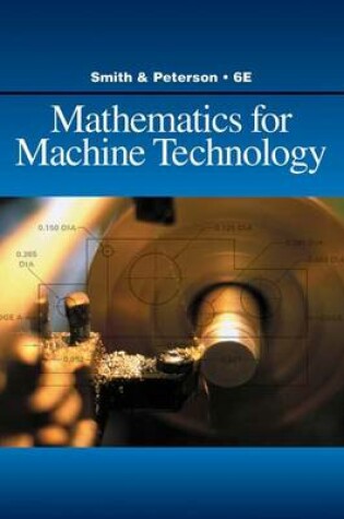 Cover of Mathematics for Machine Technology