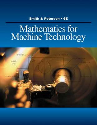 Book cover for Mathematics for Machine Technology