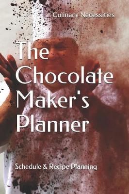 Book cover for The Chocolate Maker's Planner