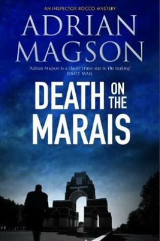 Cover of Death On the Marais (Inspector Lucas Rocco 1)