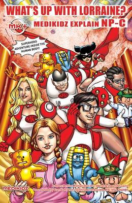 Book cover for What's Up with Lorraine? Medikidz Explain NP-C