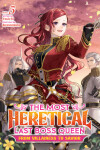Book cover for The Most Heretical Last Boss Queen: From Villainess to Savior (Light Novel) Vol. 5