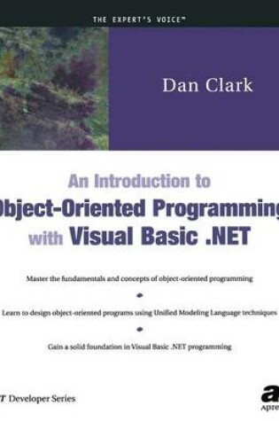 Cover of An Introduction to Object-Oriented Programming with Visual Basic .Net