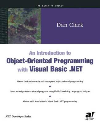 Book cover for An Introduction to Object-Oriented Programming with Visual Basic .Net