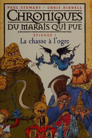 Cover of Chroniques du marais qui pue. Tome 1