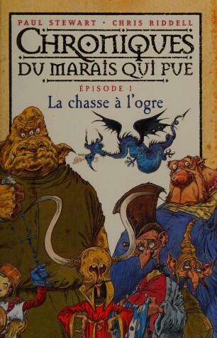 Book cover for Chroniques du marais qui pue. Tome 1