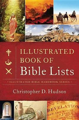 Book cover for Illustrated Book of Bible Lists