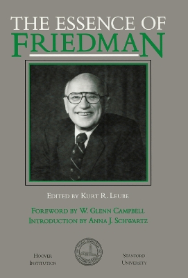 Book cover for The Essence of Friedman