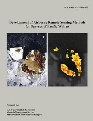 Book cover for Development of Airborne Remote Sensing Methods for Surveys of Pacific Walrus