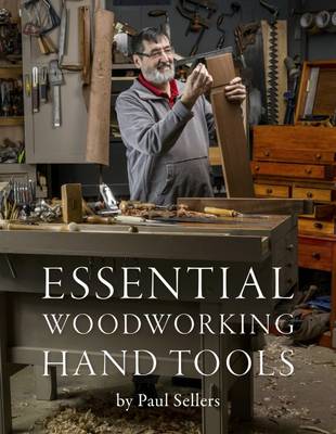 Book cover for Essential Woodworking Hand Tools