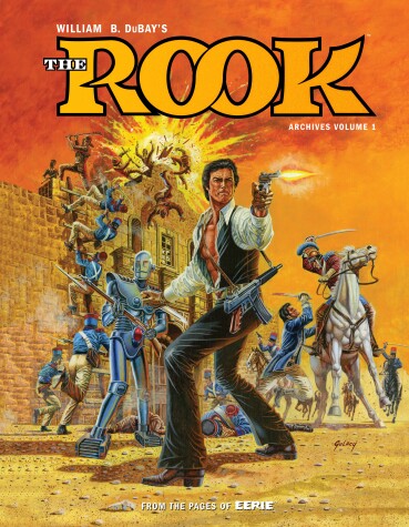 Book cover for William B. DuBay's The Rook Archives Volume 1
