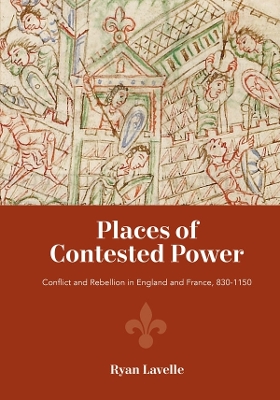 Book cover for Places of Contested Power