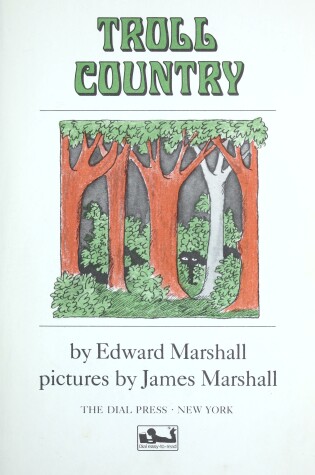 Cover of Marshall E. & J. : Troll Country (Library Edn)