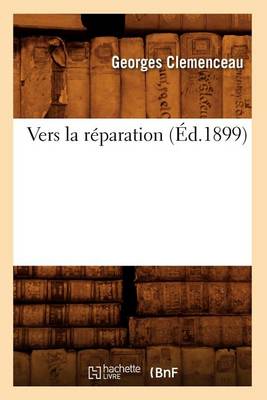 Cover of Vers La Reparation (Ed.1899)