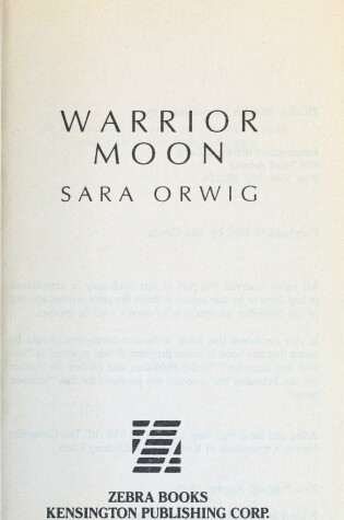 Cover of Warrior Moon:Lovegram