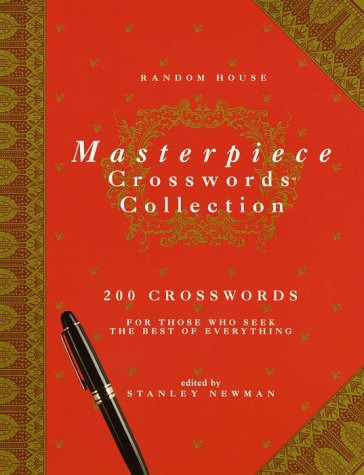 Book cover for Rh Masterpiece Crosswords Collecti