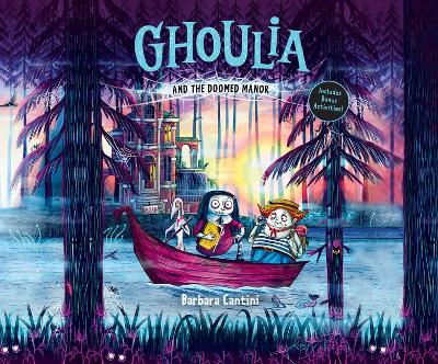 Cover of Ghoulia and the Doomed Manor