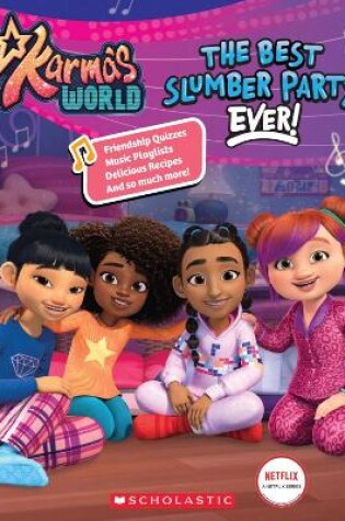 Cover of Karma's World Slumber Party Book