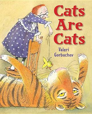 Book cover for Cats Are Cats