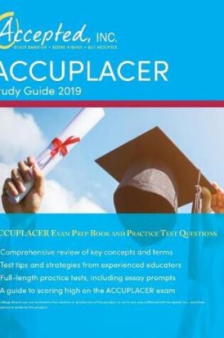 Cover of ACCUPLACER Study Guide 2019