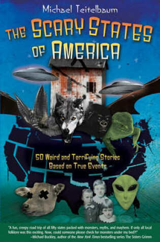 Cover of The Scary States of America