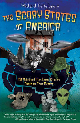 Book cover for The Scary States of America