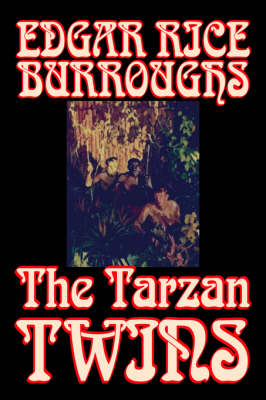 Book cover for The Tarzan Twins by Edgar Rice Burroughs, Comics & Graphic Novels