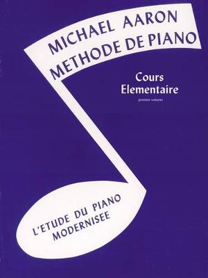 Book cover for Michael Aaron Piano Course, Bk 1