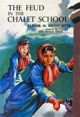 Book cover for The Feud in the Chalet School