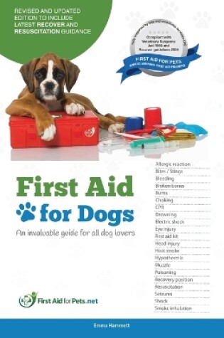 Cover of First Aid for Dogs