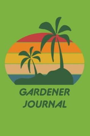 Cover of gardening journal