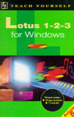 Book cover for Lotus 1-2-3 for Windows (Version 5)