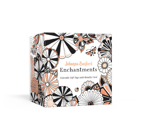 Book cover for Johanna Basford Enchantments