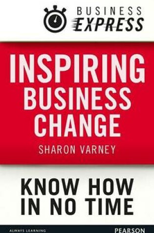 Cover of Inspire your team to change