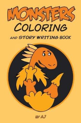 Cover of Monsters Coloring Book