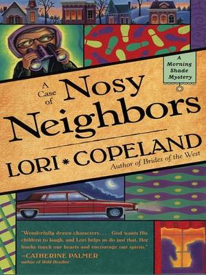 Book cover for A Case of Nosy Neighbors