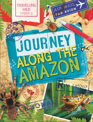 Book cover for Journey Along the Amazon