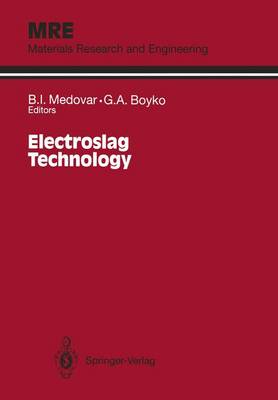 Book cover for Electroslag Technology