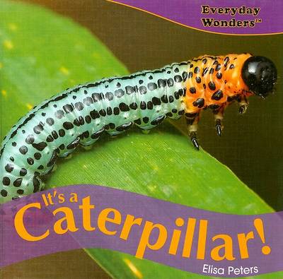 Cover of It's a Caterpillar!