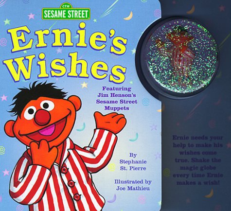 Book cover for Ernie's Wishes