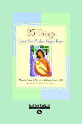 Book cover for 25 Things Every New Mother Should Know