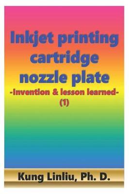 Cover of Inkjet printing cartridge nozzle plate