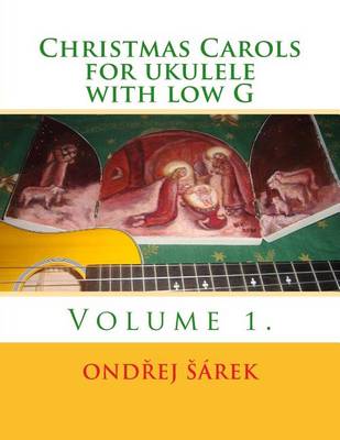 Cover of Christmas Carols for ukulele with low G