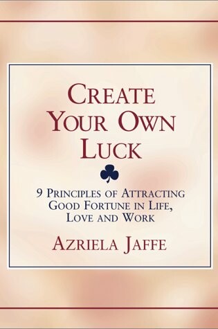 Cover of Create Your Own Luck