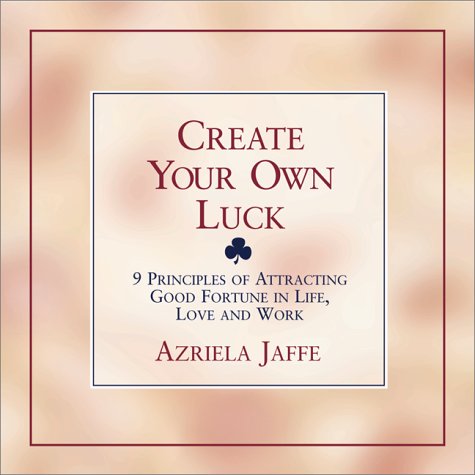 Book cover for Create Your Own Luck