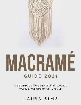 Book cover for Macram� Guide 2021