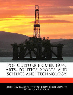 Book cover for Pop Culture Primer 1974