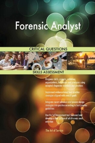 Cover of Forensic Analyst Critical Questions Skills Assessment