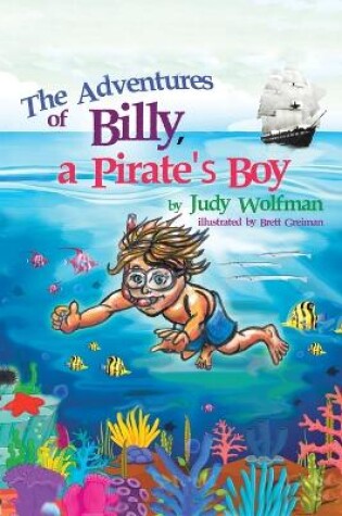 Cover of The Adventures of Billy, a Pirate's Boy