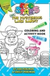 Book cover for Eco Stars and The Mysterious Lake Bandit COLORING and ACTIVITY Book